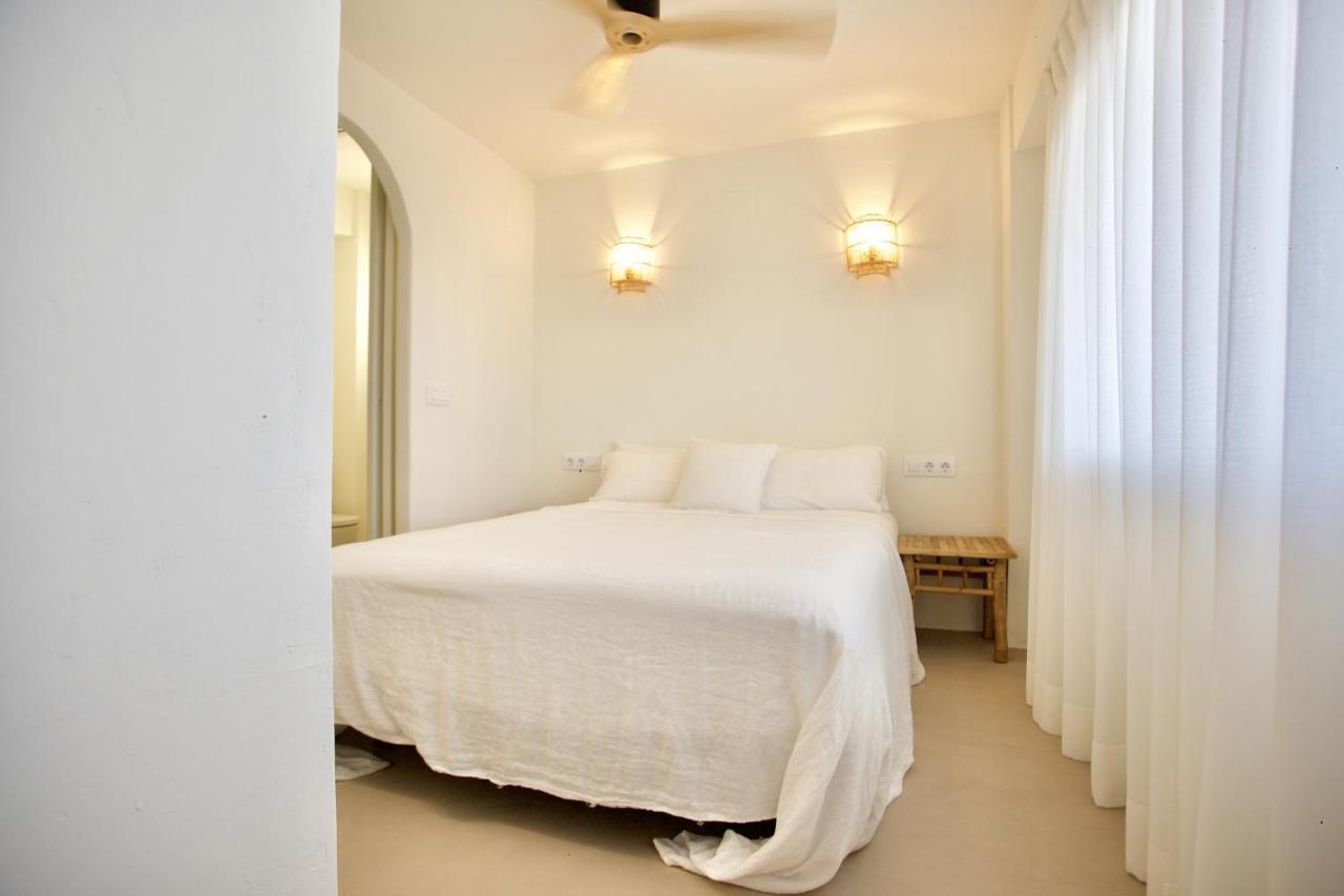 Apartment With Sea View Хавеа Экстерьер фото